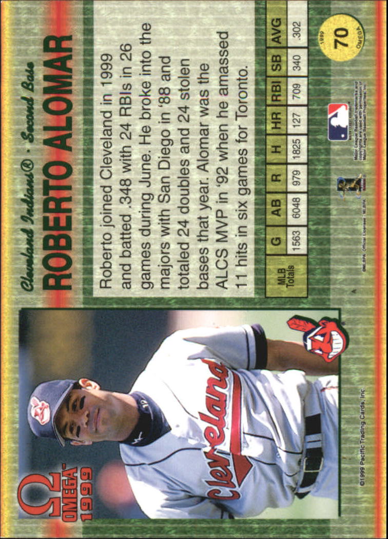 B5118- 1999 Pacific Omega Baseball Card # S 1-250 -du Pick- 15 + Gratis US - Bild 141 von 487