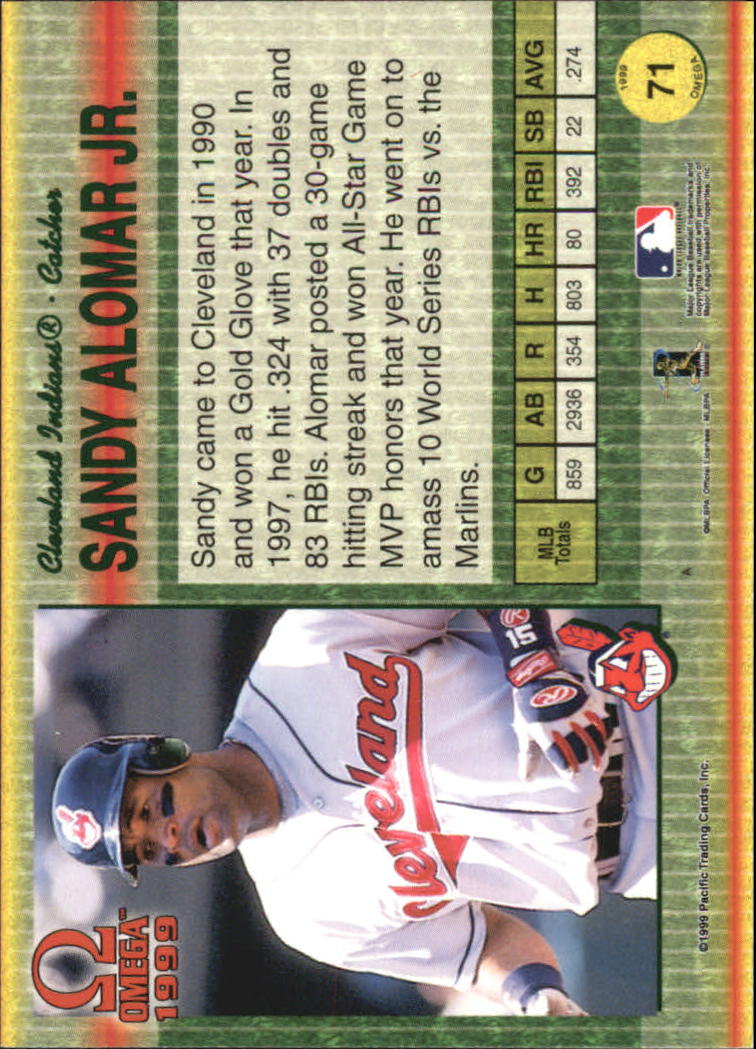 B5118- 1999 Pacific Omega Baseball Card # S 1-250 -du Pick- 15 + Gratis US - Bild 143 von 487