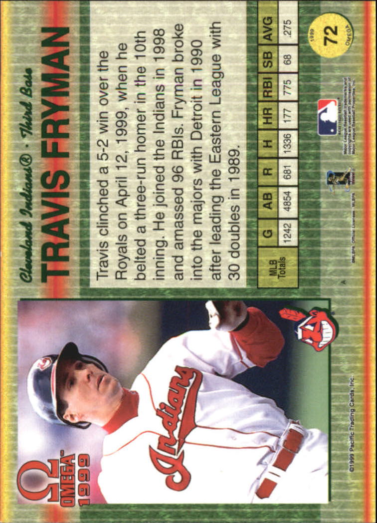 B5118- 1999 Pacific Omega Baseball Card # S 1-250 -du Pick- 15 + Gratis US - Bild 145 von 487