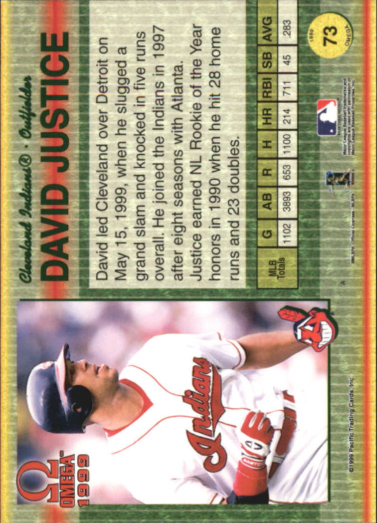 B5118- 1999 Pacific Omega Baseball Card # S 1-250 -du Pick- 15 + Gratis US - Bild 147 von 487