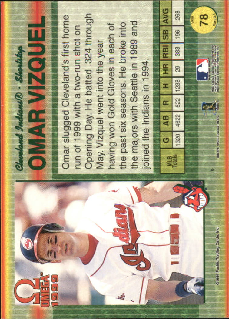 B5118- 1999 Pacific Omega Baseball Card # S 1-250 -du Pick- 15 + Gratis US - Bild 157 von 487