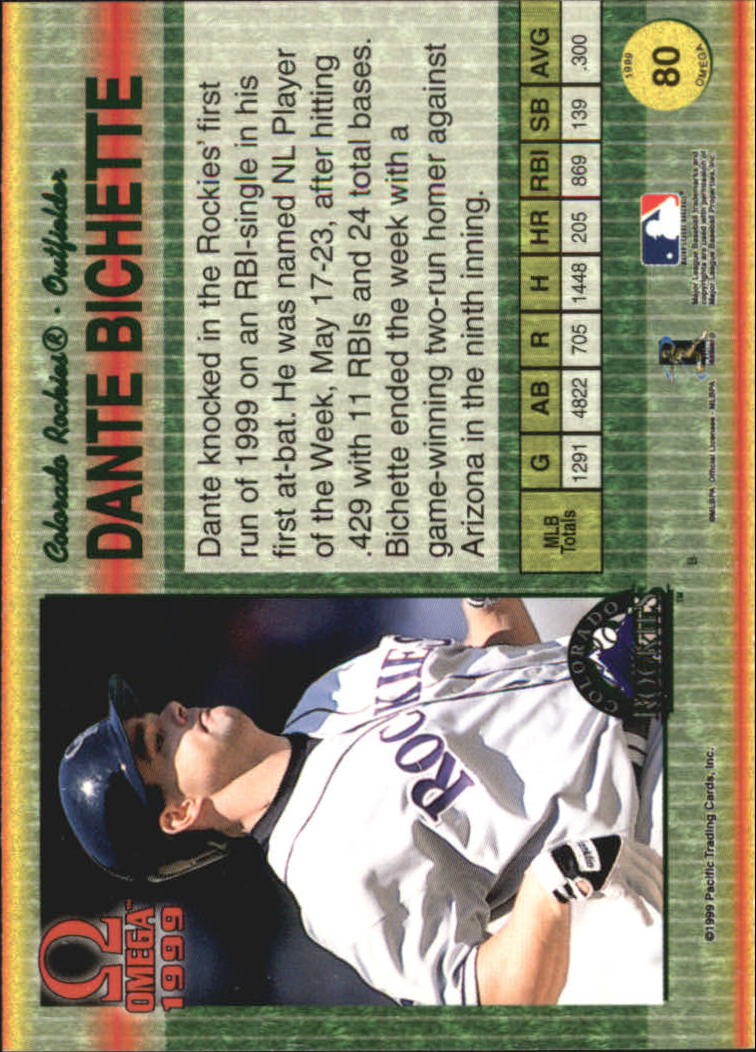 B5118- 1999 Pacific Omega Baseball Card # S 1-250 -du Pick- 15 + Gratis US - Bild 161 von 487