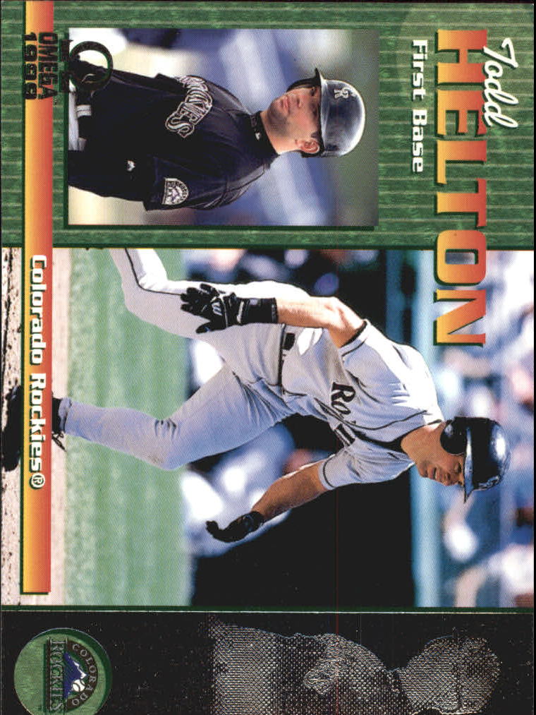 1999 Pacific Omega #82 Todd Helton
