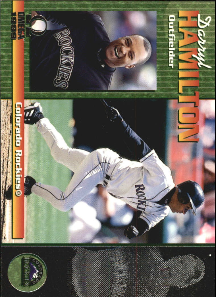 B5118- 1999 Pacific Omega Baseball Card # S 1-250 -du Pick- 15 + Gratis US - Bild 166 von 487