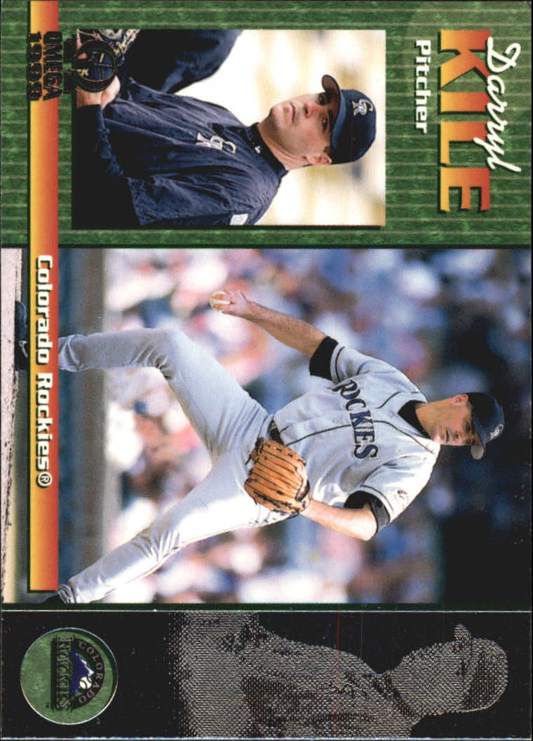 B5118- 1999 Pacific Omega Baseball Card # S 1-250 -du Pick- 15 + Gratis US - Bild 168 von 487