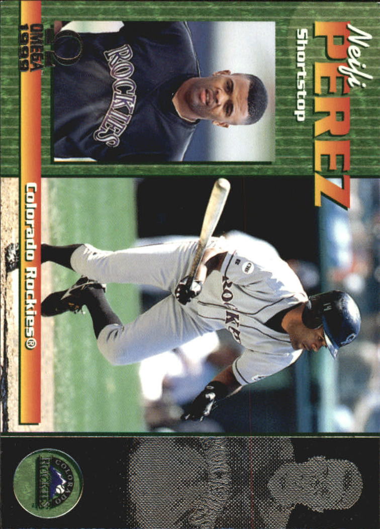 B5118- 1999 Pacific Omega Baseball Card # S 1-250 -du Pick- 15 + Gratis US - Bild 170 von 487