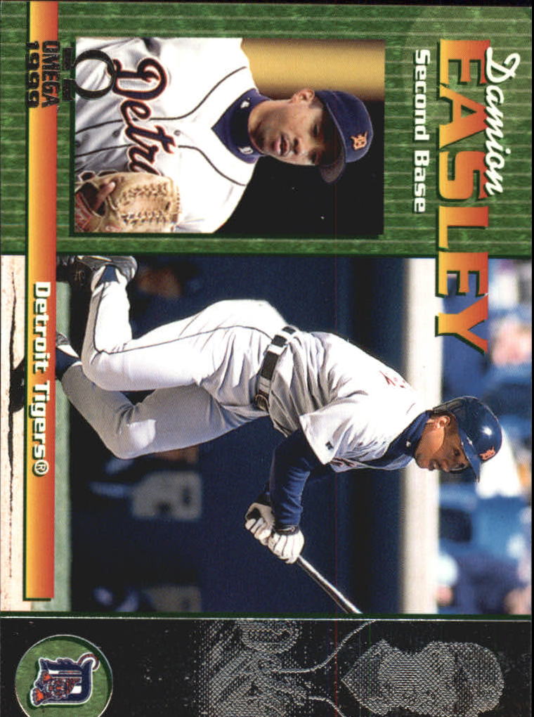 B5118- 1999 Pacific Omega Baseball Card # S 1-250 -du Pick- 15 + Gratis US - Bild 176 von 487