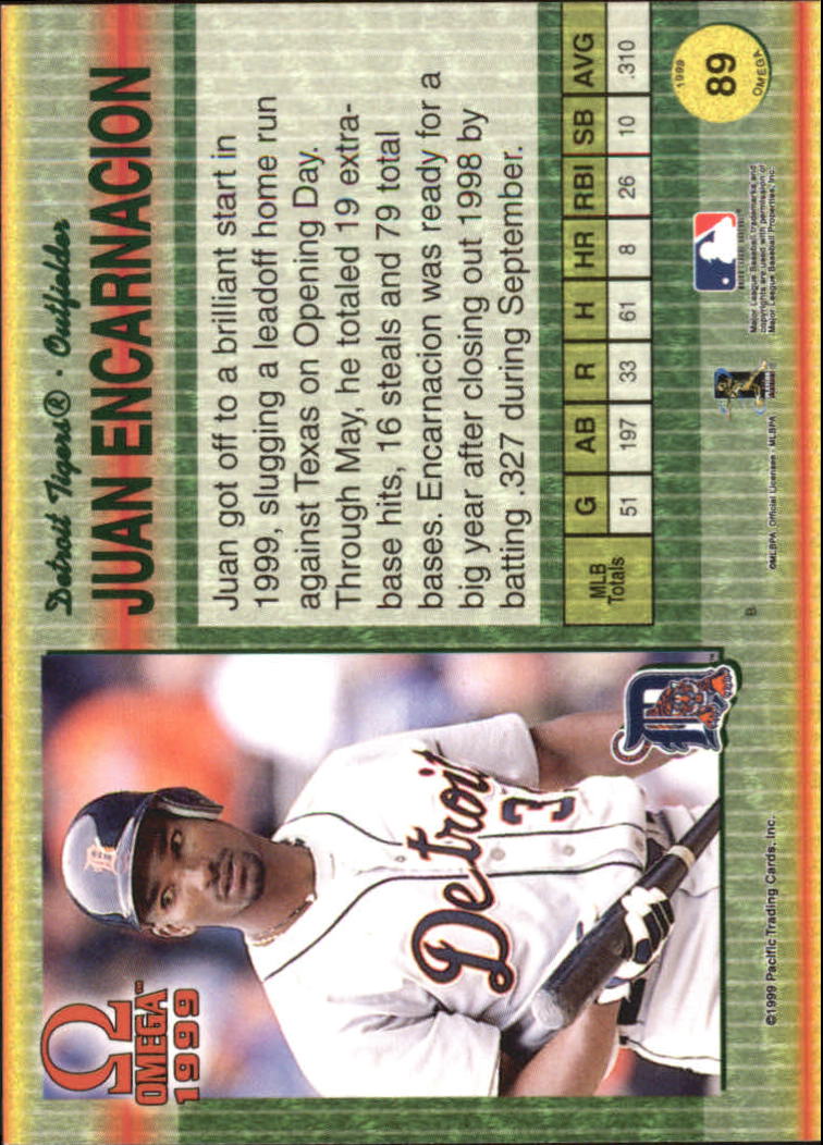 B5118- 1999 Pacific Omega Baseball Card # S 1-250 -du Pick- 15 + Gratis US - Bild 179 von 487