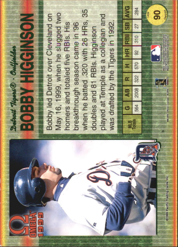 B5118- 1999 Pacific Omega Baseball Card # S 1-250 -du Pick- 15 + Gratis US - Bild 181 von 487