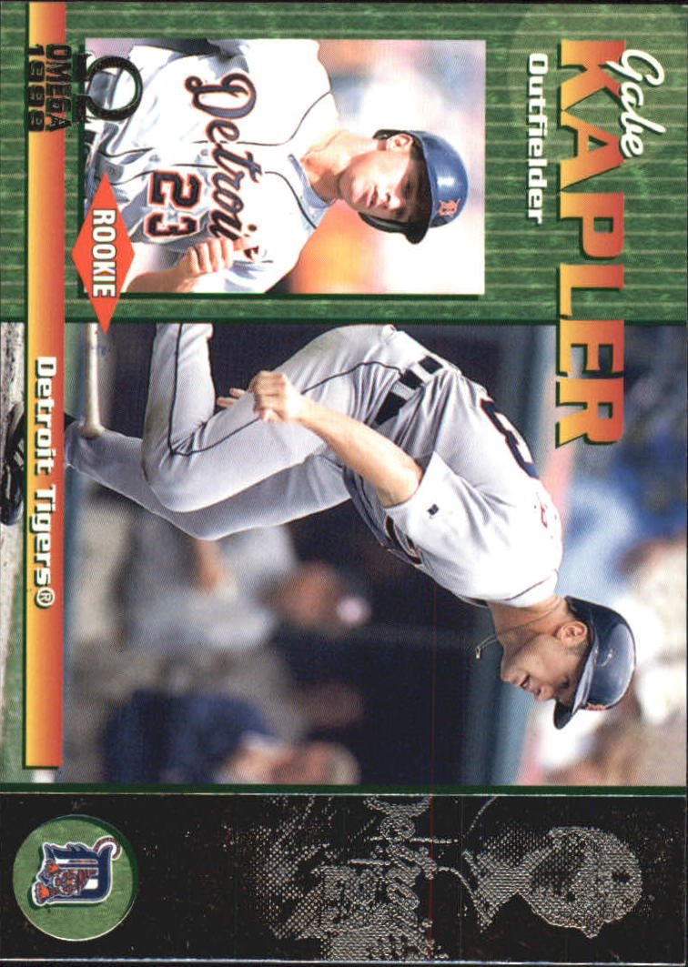 B5118- 1999 Pacific Omega Baseball Card # S 1-250 -du Pick- 15 + Gratis US - Bild 182 von 487
