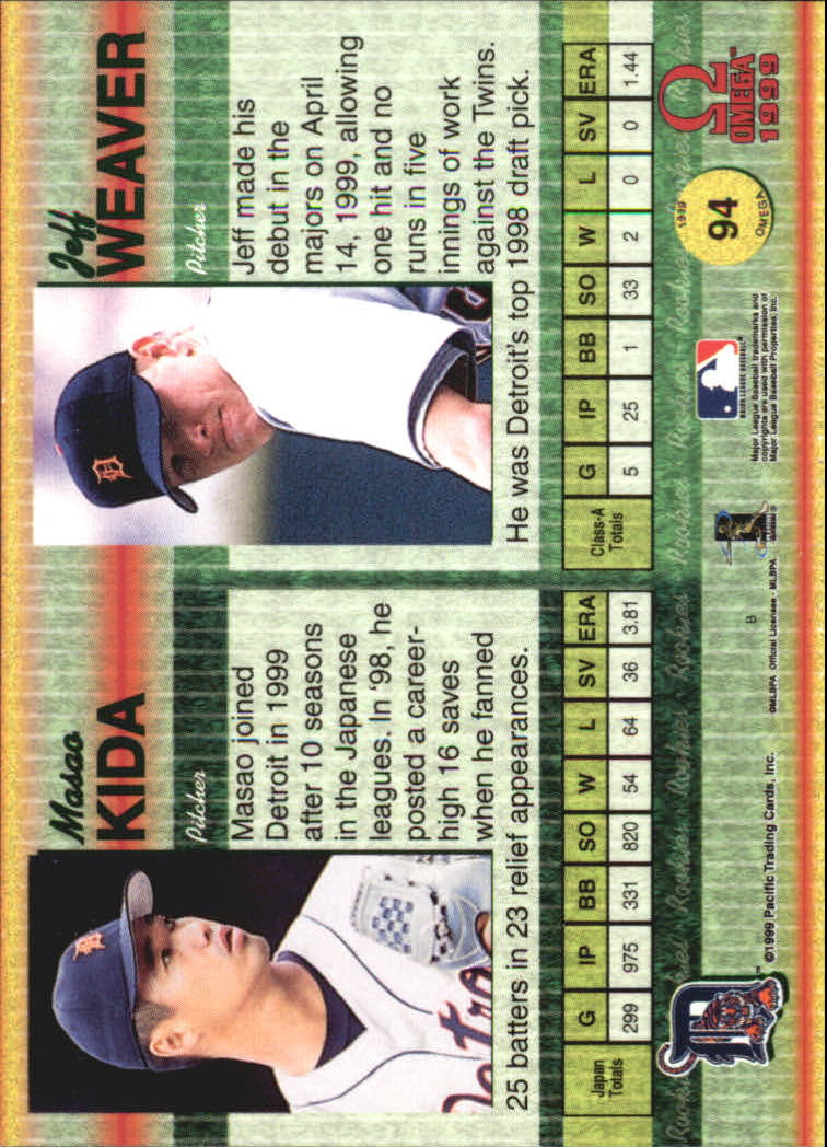 B5118- 1999 Pacific Omega Baseball Card # S 1-250 -du Pick- 15 + Gratis US - Bild 189 von 487