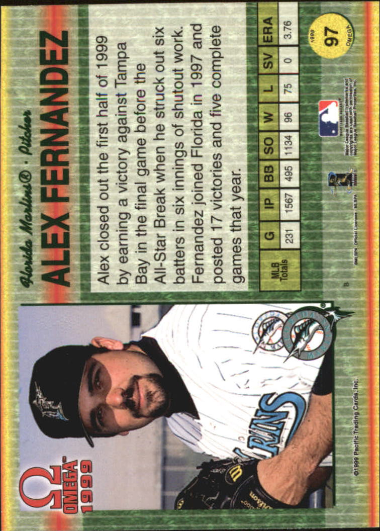 B5118- 1999 Pacific Omega Baseball Card # S 1-250 -du Pick- 15 + Gratis US - Bild 195 von 487