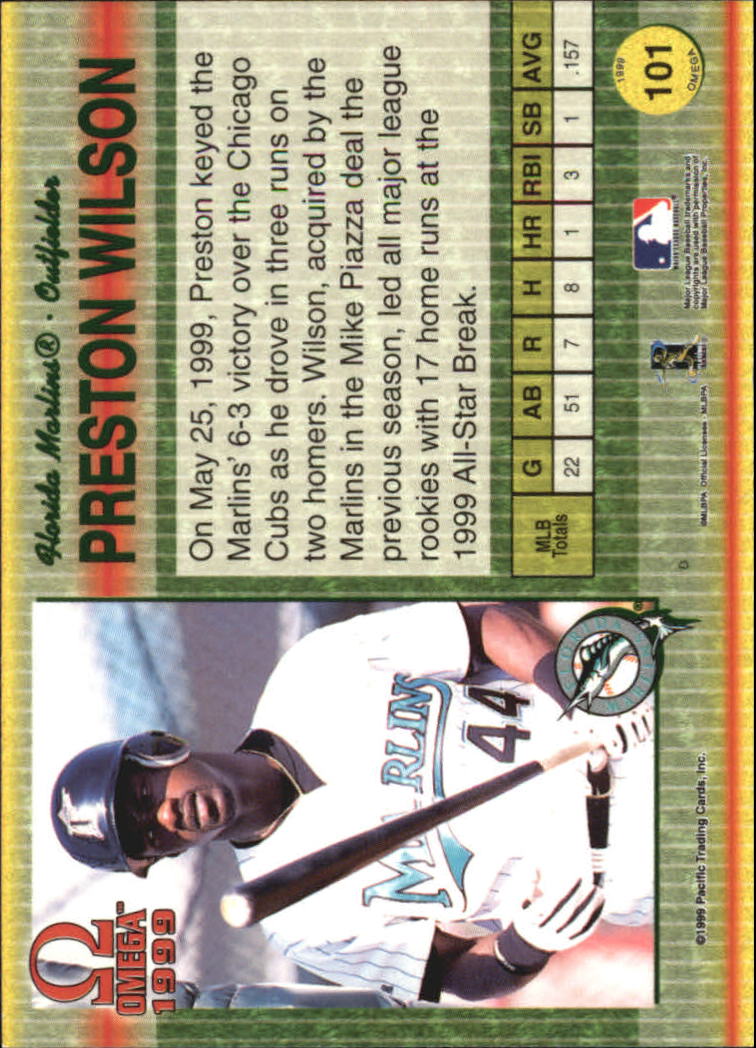 B5118- 1999 Pacific Omega Baseball Card # S 1-250 -du Pick- 15 + Gratis US - Bild 203 von 487