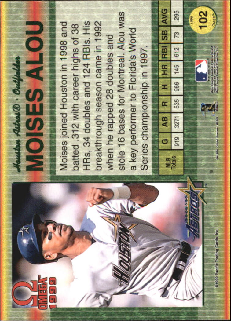 B5118- 1999 Pacific Omega Baseball Card # S 1-250 -du Pick- 15 + Gratis US - Bild 205 von 487