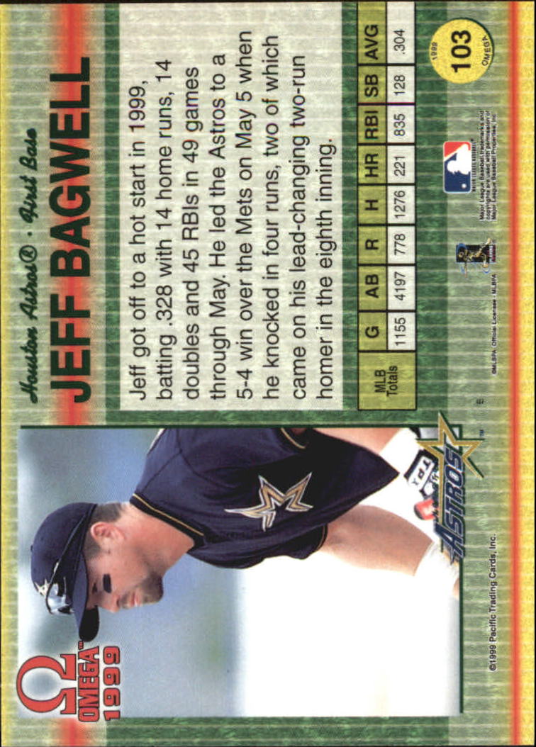 B5118- 1999 Pacific Omega Baseball Card # S 1-250 -du Pick- 15 + Gratis US - Bild 207 von 487