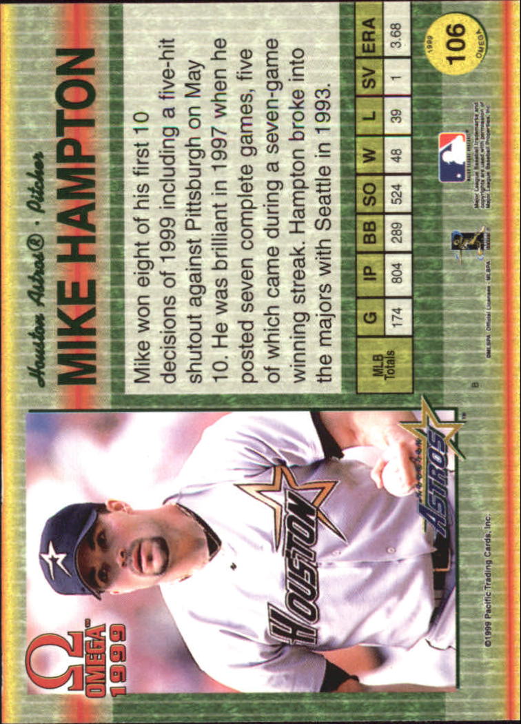 B5118- 1999 Pacific Omega Baseball Card # S 1-250 -du Pick- 15 + Gratis US - Bild 213 von 487