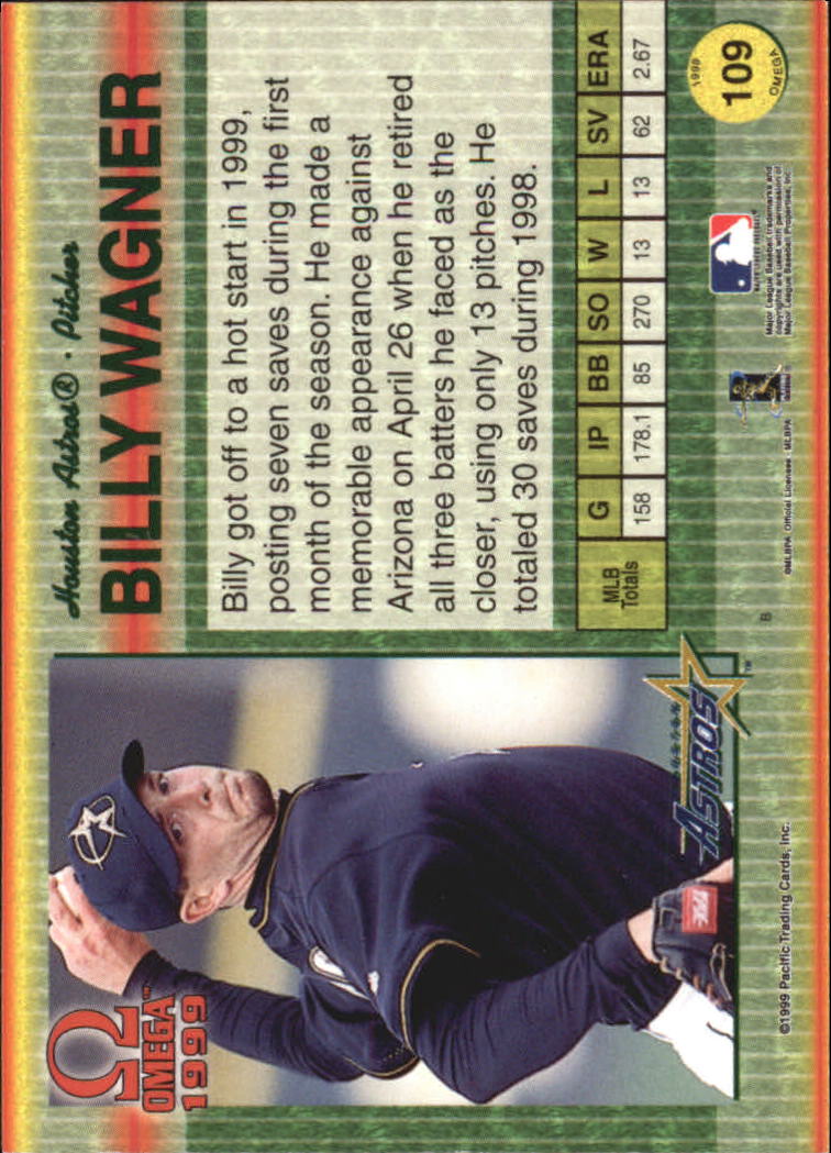 B5118- 1999 Pacific Omega Baseball Card # S 1-250 -du Pick- 15 + Gratis US - Bild 219 von 487