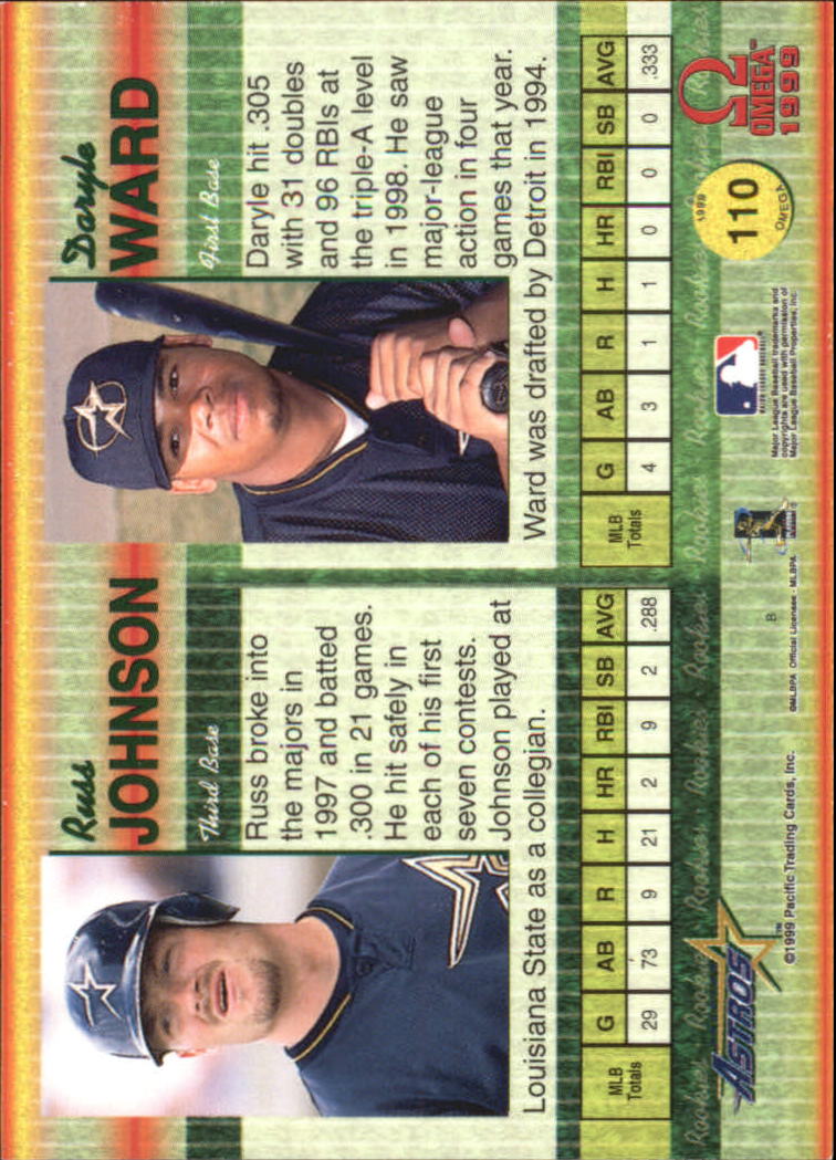 B5118- 1999 Pacific Omega Baseball Card # S 1-250 -du Pick- 15 + Gratis US - Bild 221 von 487