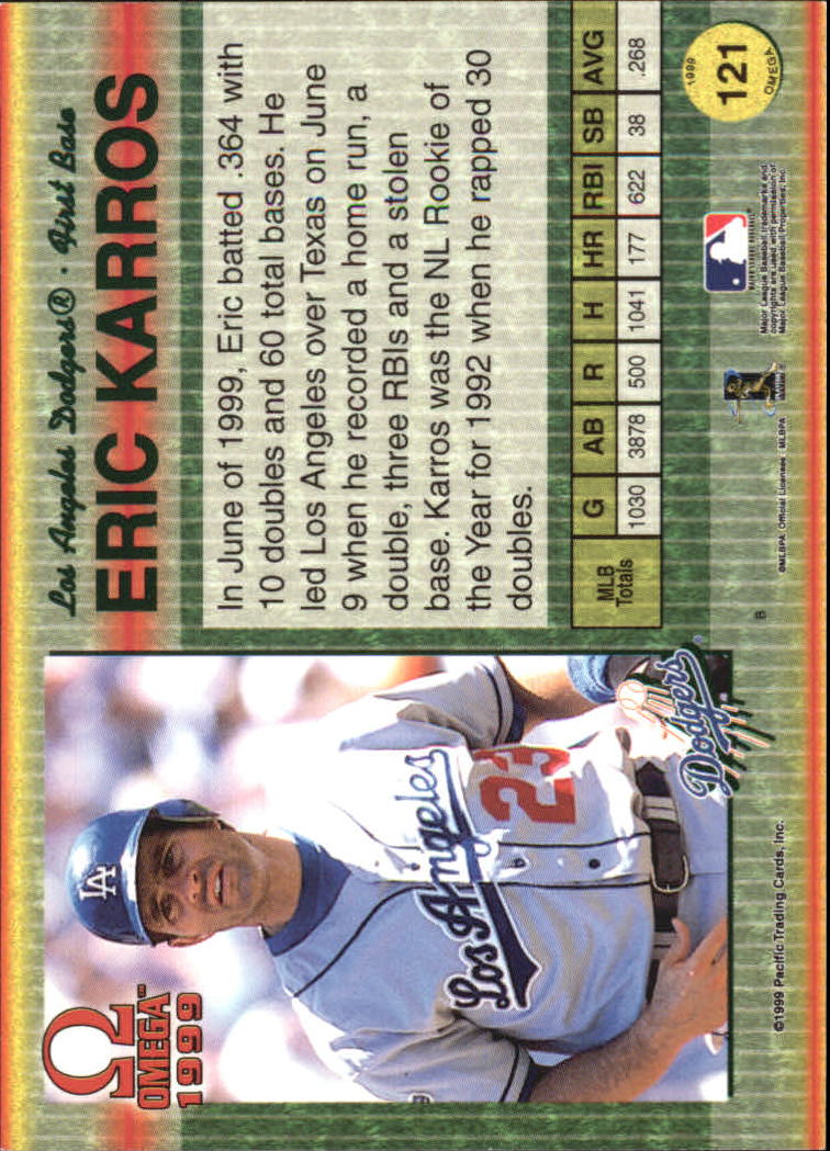 B5118- 1999 Pacific Omega Baseball Card # S 1-250 -du Pick- 15 + Gratis US - Bild 231 von 487