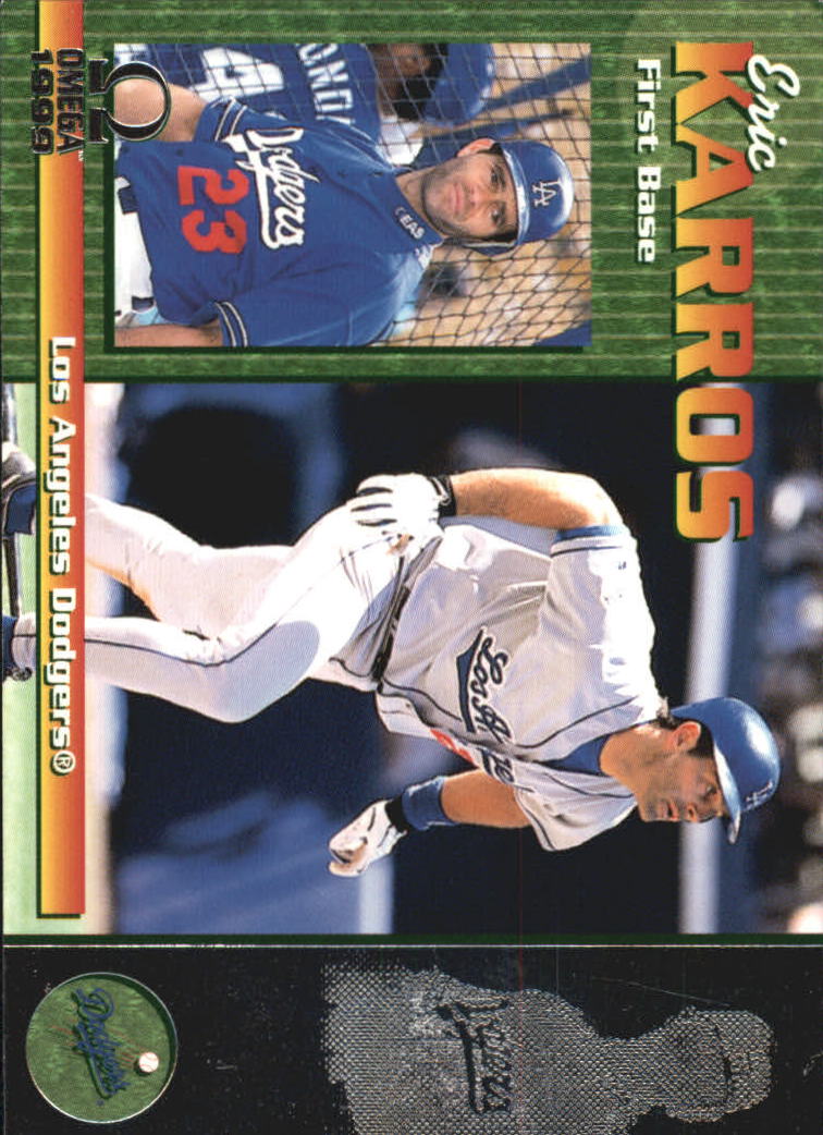 B5118- 1999 Pacific Omega Baseball Card # S 1-250 -du Pick- 15 + Gratis US - Bild 230 von 487
