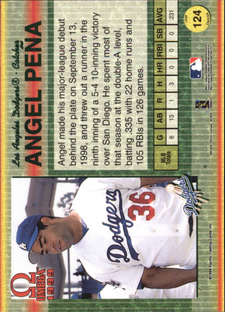 B5118- 1999 Pacific Omega Baseball Card # S 1-250 -du Pick- 15 + Gratis US - Bild 237 von 487