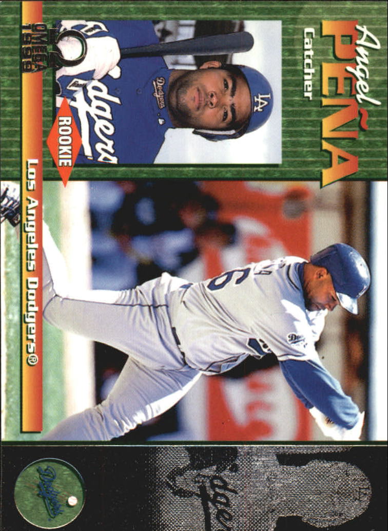 B5118- 1999 Pacific Omega Baseball Card # S 1-250 -du Pick- 15 + Gratis US - Bild 236 von 487