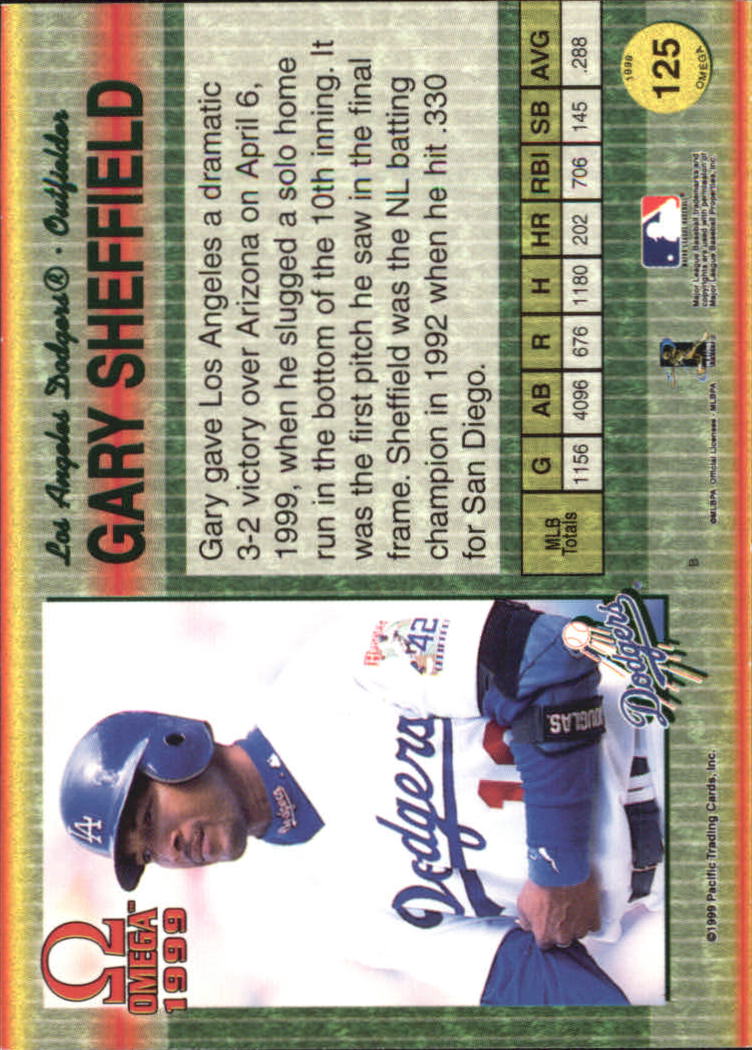 B5118- 1999 Pacific Omega Baseball Card # S 1-250 -du Pick- 15 + Gratis US - Bild 239 von 487