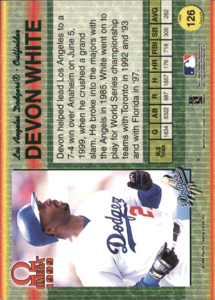 B5118- 1999 Pacific Omega Baseball Card # S 1-250 -du Pick- 15 + Gratis US - Bild 241 von 487