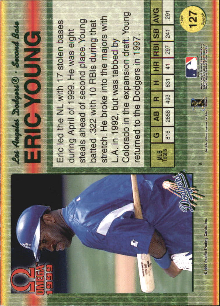 B5118- 1999 Pacific Omega Baseball Card # S 1-250 -du Pick- 15 + Gratis US - Bild 243 von 487