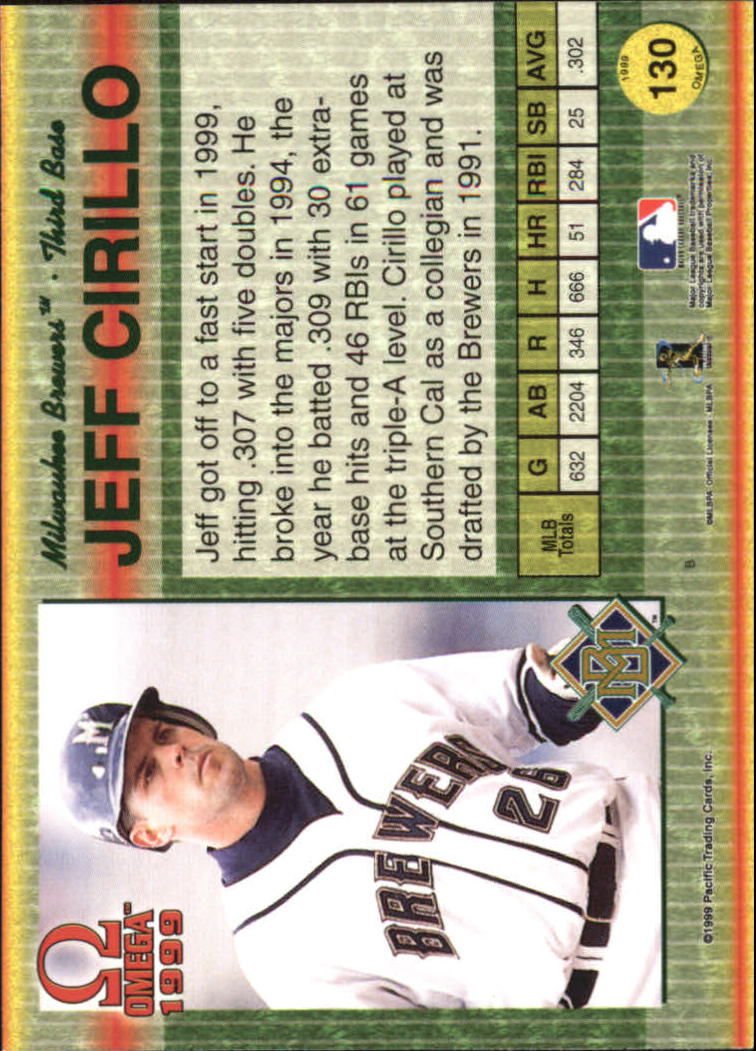 B5118- 1999 Pacific Omega Baseball Card # S 1-250 -du Pick- 15 + Gratis US - Bild 249 von 487