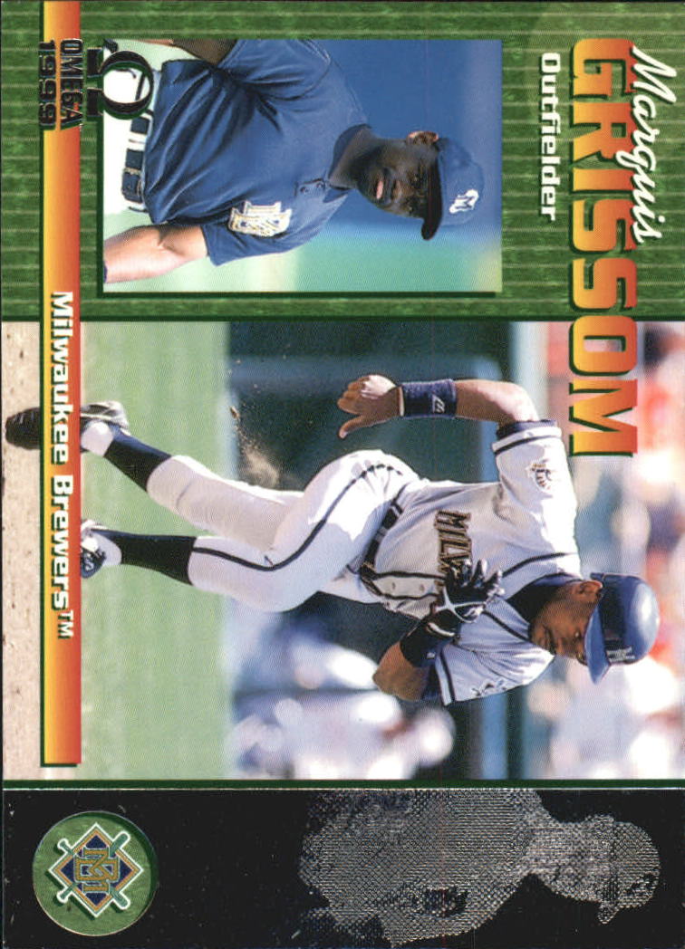 B5118- 1999 Pacific Omega Baseball Card # S 1-250 -du Pick- 15 + Gratis US - Bild 250 von 487