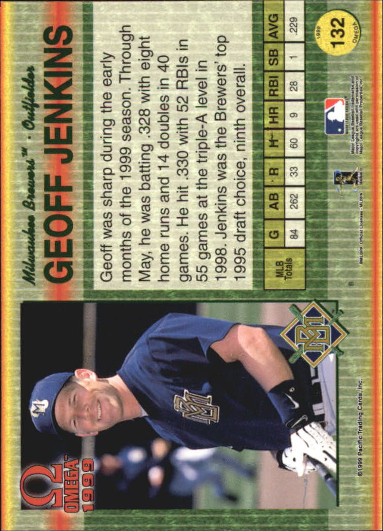 B5118- 1999 Pacific Omega Baseball Card # S 1-250 -du Pick- 15 + Gratis US - Bild 253 von 487
