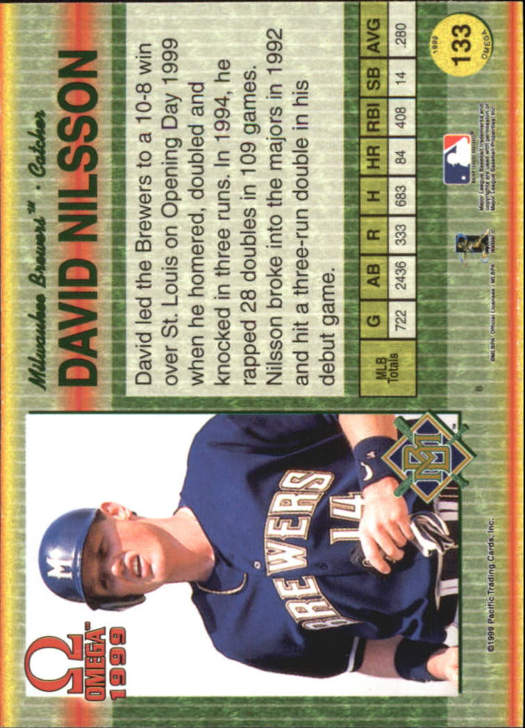 B5118- 1999 Pacific Omega Baseball Card # S 1-250 -du Pick- 15 + Gratis US - Bild 255 von 487