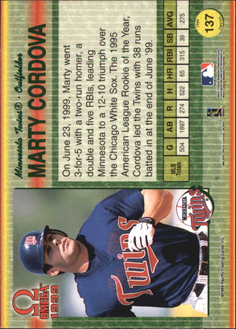 B5118- 1999 Pacific Omega Baseball Card # S 1-250 -du Pick- 15 + Gratis US - Bild 263 von 487