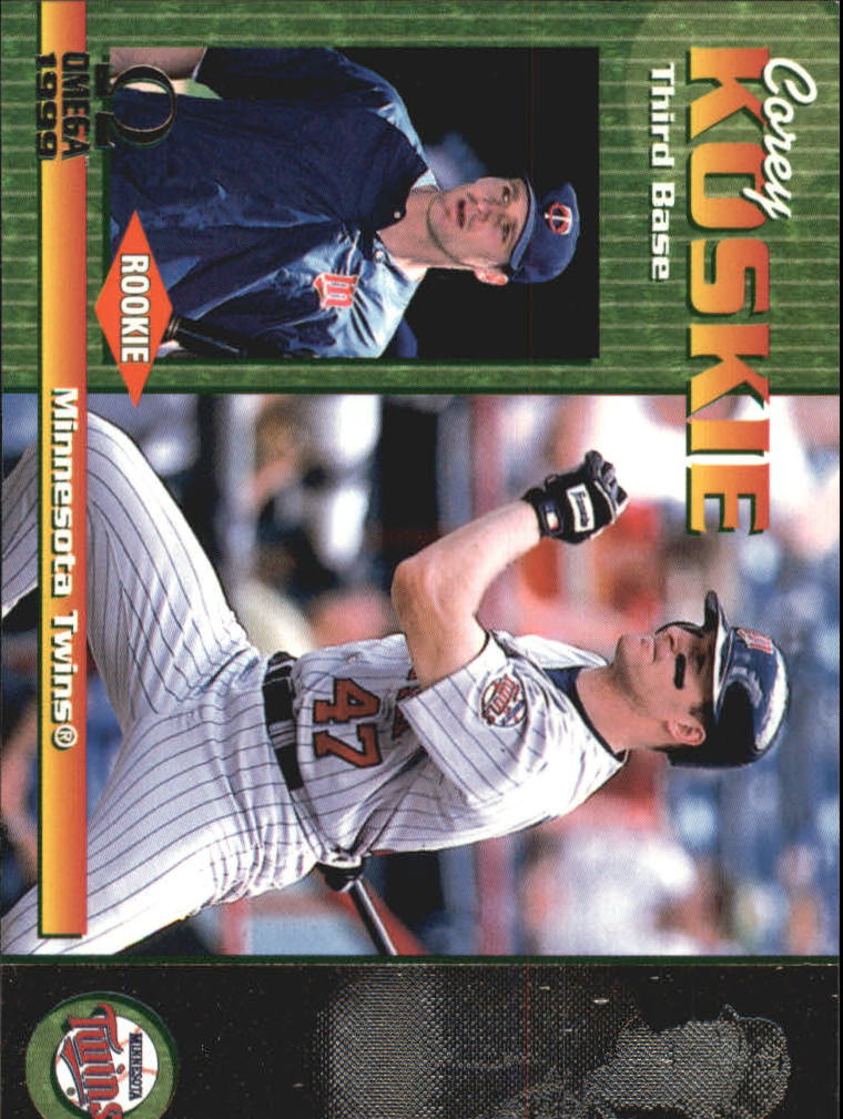 B5118- 1999 Pacific Omega Baseball Card # S 1-250 -du Pick- 15 + Gratis US - Bild 264 von 487