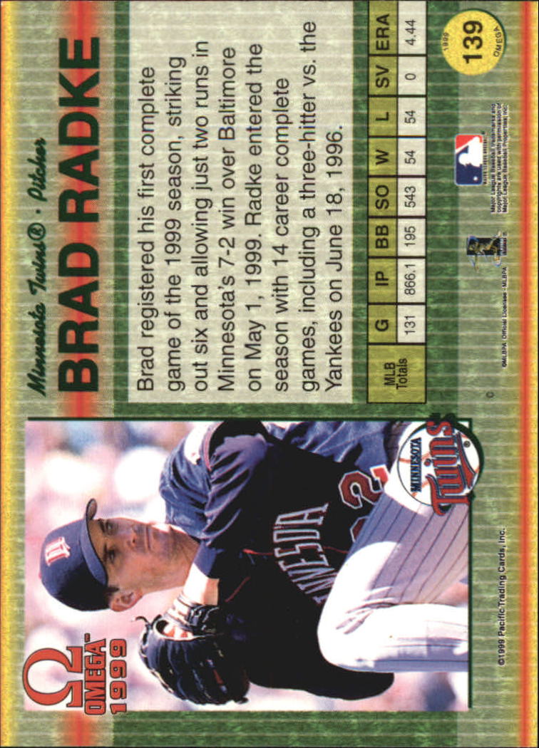 B5118- 1999 Pacific Omega Baseball Card # S 1-250 -du Pick- 15 + Gratis US - Bild 267 von 487