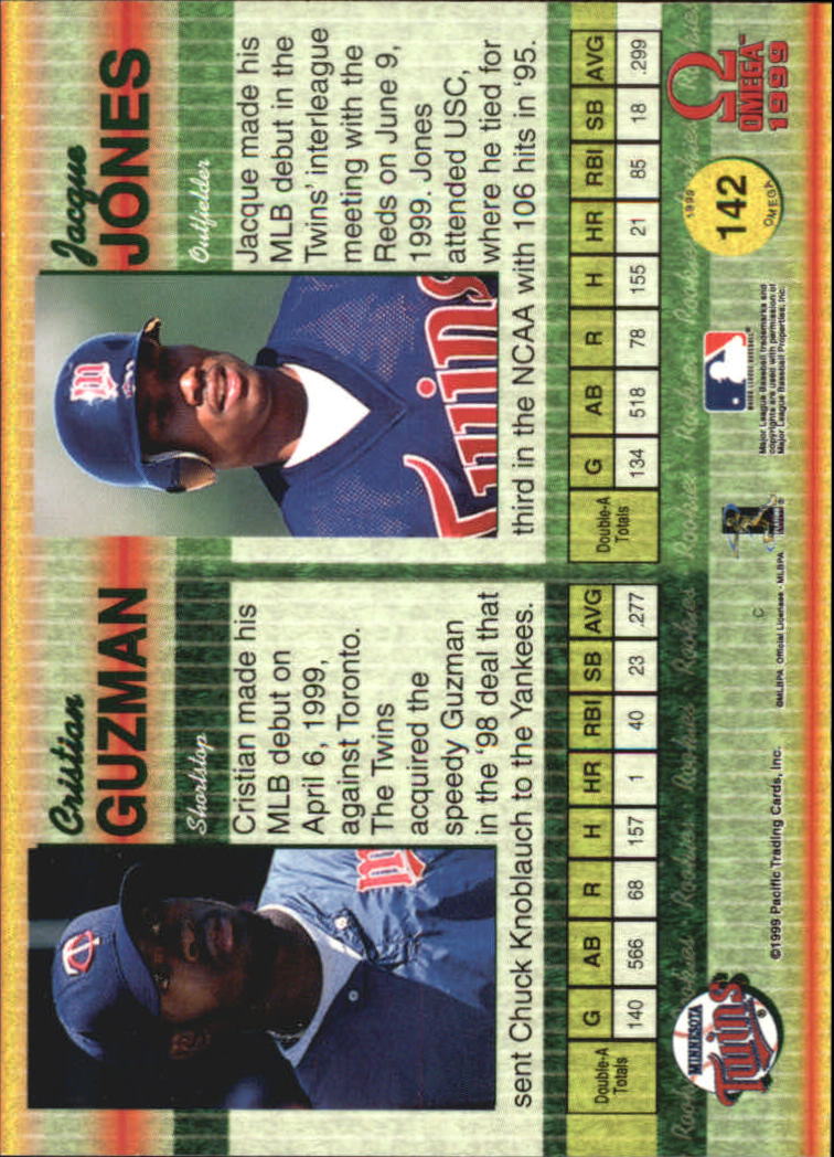 B5118- 1999 Pacific Omega Baseball Card # S 1-250 -du Pick- 15 + Gratis US - Bild 273 von 487