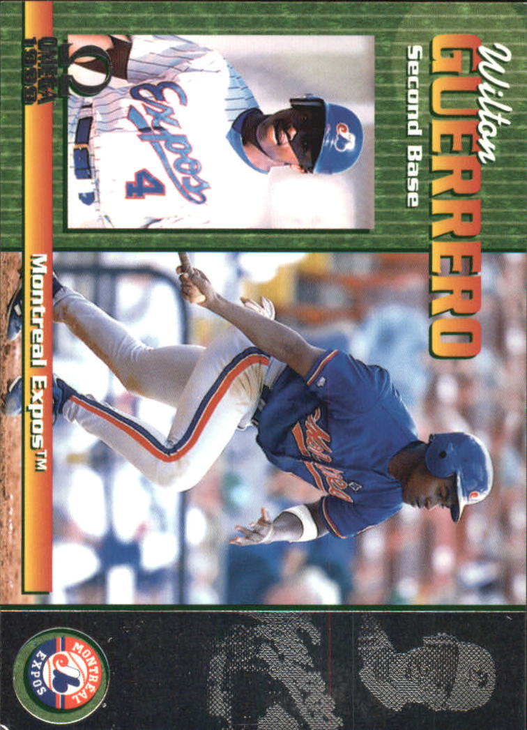 B5118- 1999 Pacific Omega Baseball Card # S 1-250 -du Pick- 15 + Gratis US - Bild 280 von 487