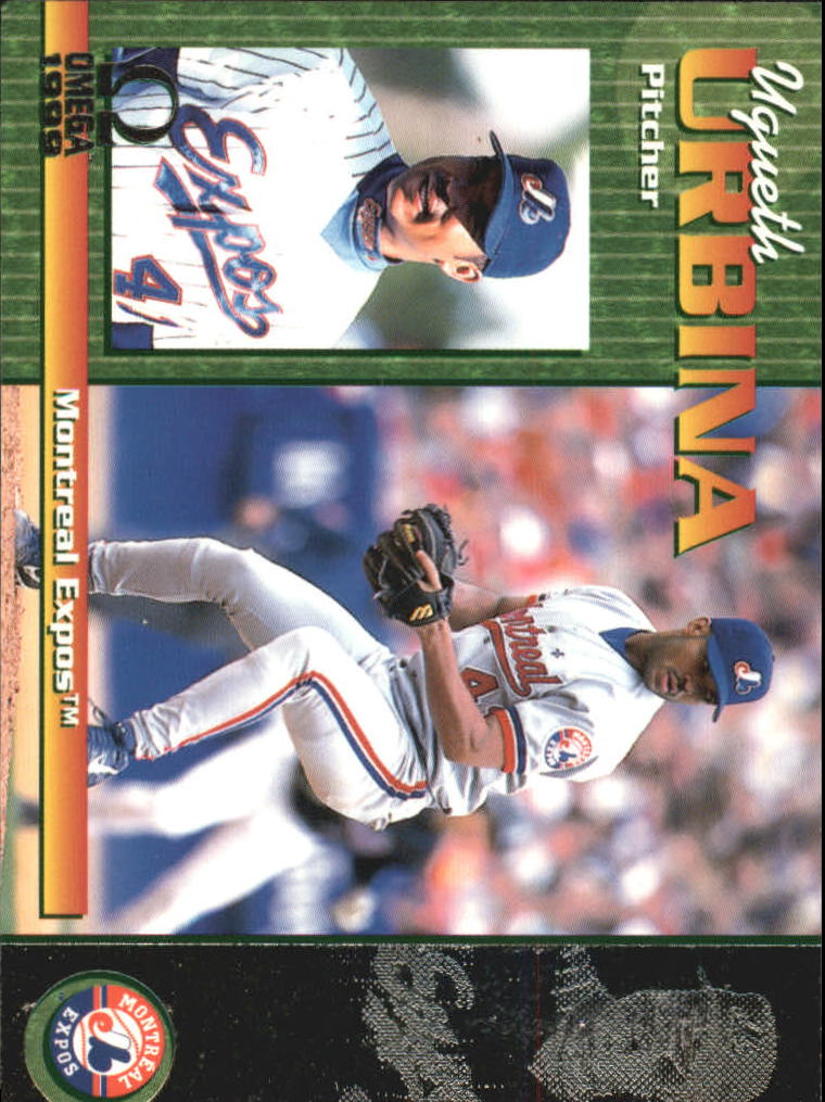 B5118- 1999 Pacific Omega Baseball Card # S 1-250 -du Pick- 15 + Gratis US - Bild 282 von 487