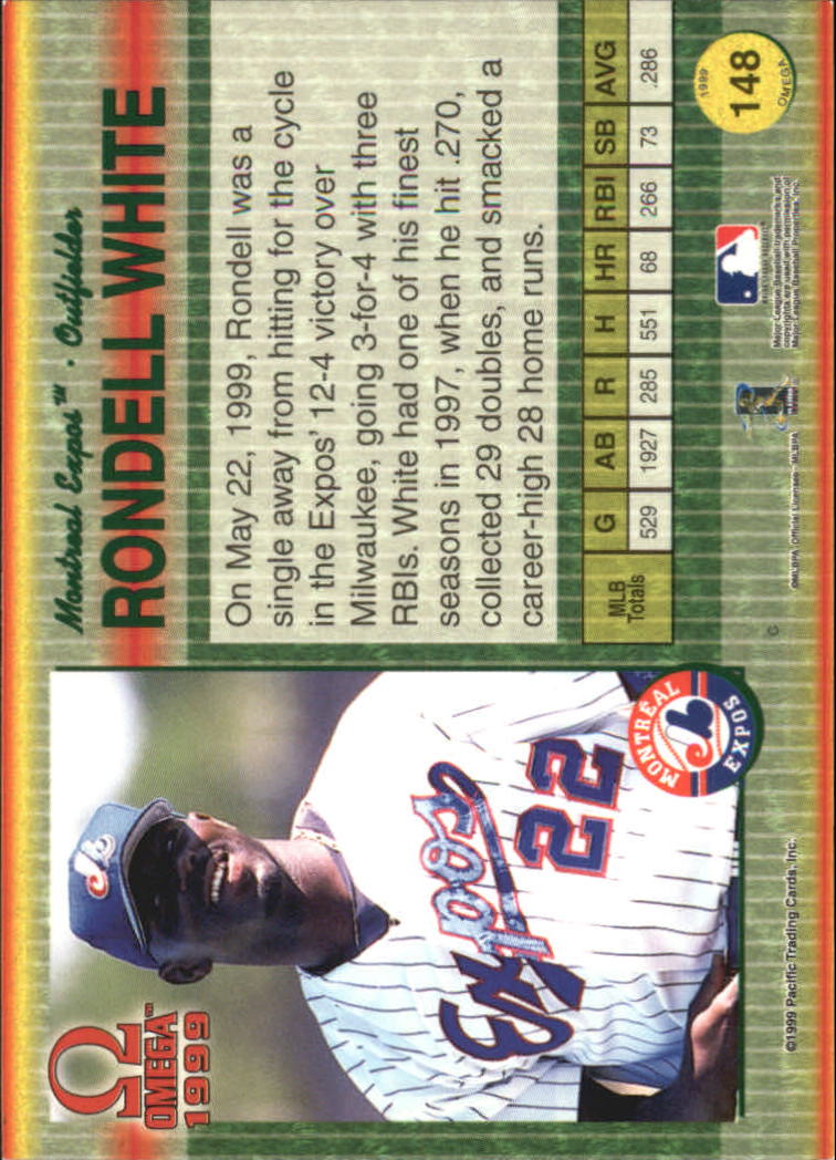 B5118- 1999 Pacific Omega Baseball Card # S 1-250 -du Pick- 15 + Gratis US - Bild 285 von 487