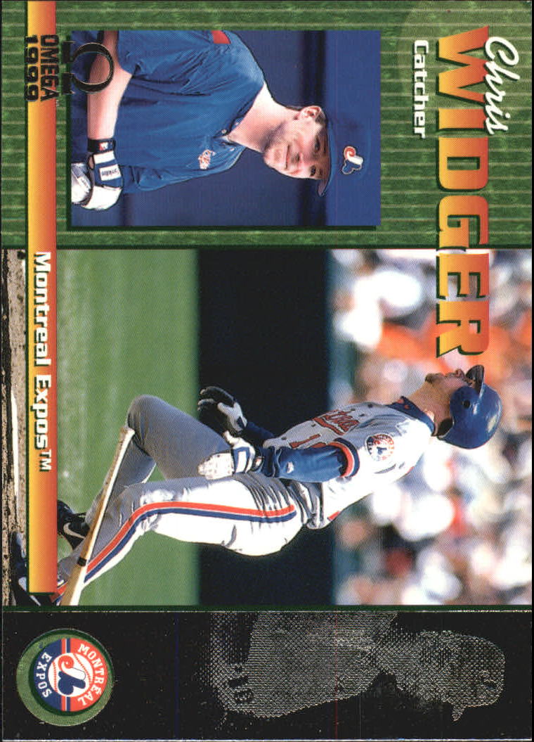 1999 Pacific Omega #149 Chris Widger