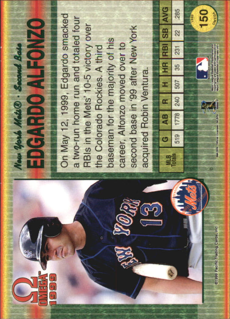 B5118- 1999 Pacific Omega Baseball Card # S 1-250 -du Pick- 15 + Gratis US - Bild 289 von 487
