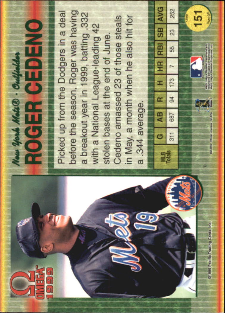 B5118- 1999 Pacific Omega Baseball Card # S 1-250 -du Pick- 15 + Gratis US - Bild 291 von 487