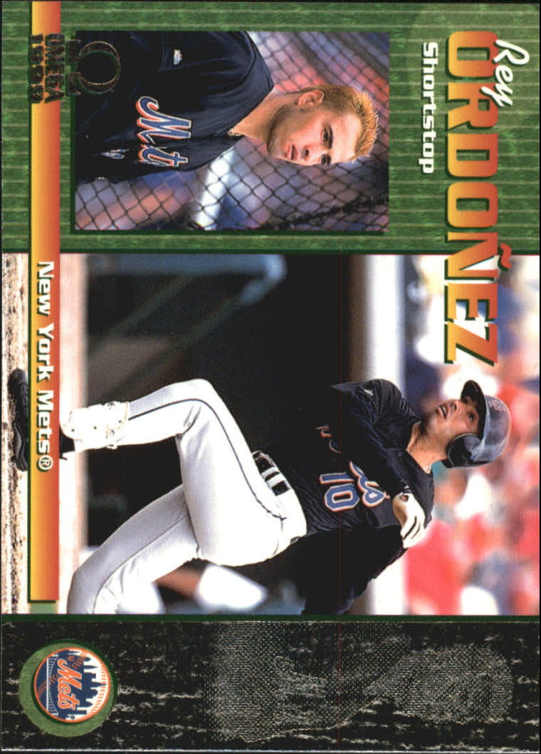 B5118- 1999 Pacific Omega Baseball Card # S 1-250 -du Pick- 15 + Gratis US - Bild 298 von 487