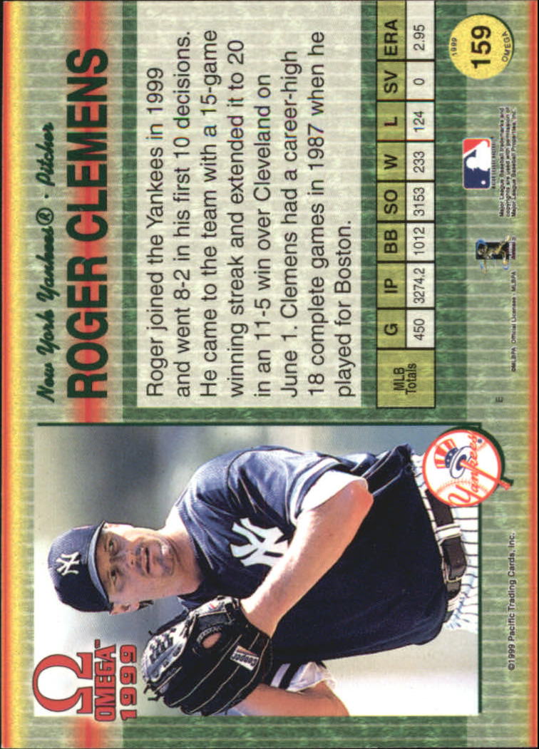 B5118- 1999 Pacific Omega Baseball Card # S 1-250 -du Pick- 15 + Gratis US - Bild 307 von 487
