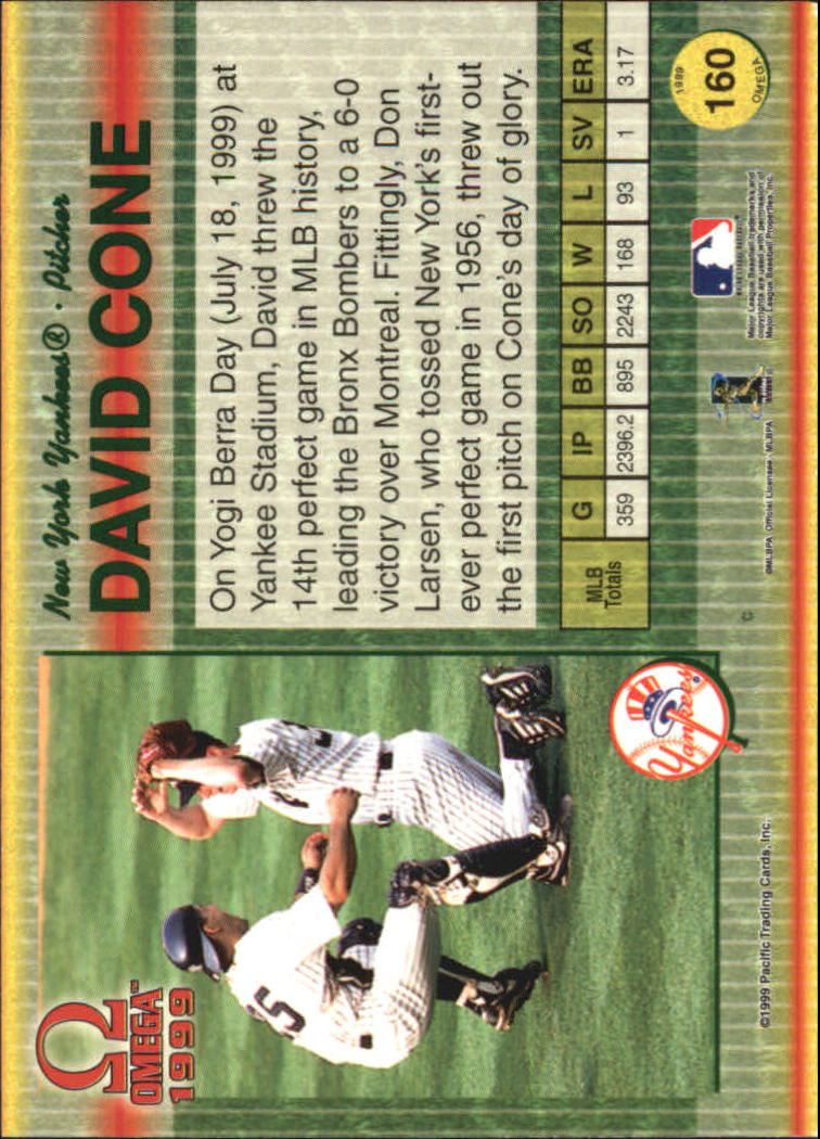 B5118- 1999 Pacific Omega Baseball Card # S 1-250 -du Pick- 15 + Gratis US - Bild 309 von 487