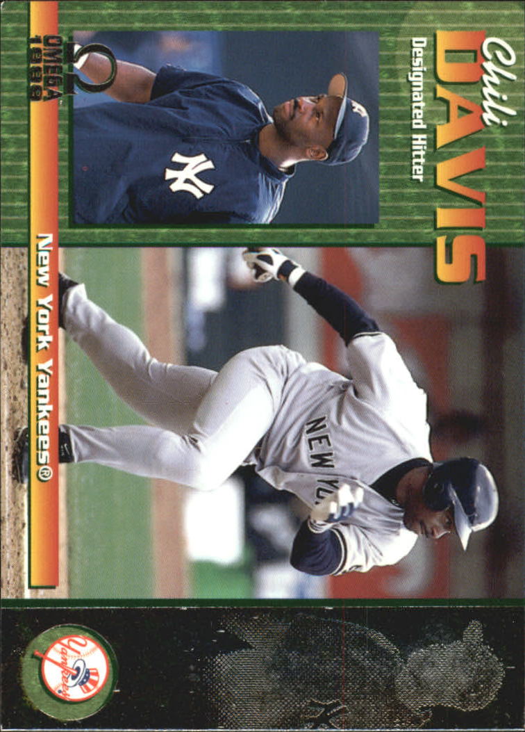 B5118- 1999 Pacific Omega Baseball Card # S 1-250 -du Pick- 15 + Gratis US - Bild 310 von 487