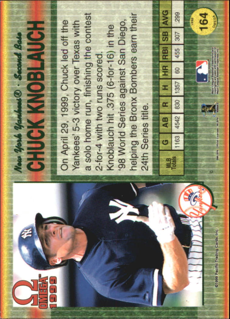 B5118- 1999 Pacific Omega Baseball Card # S 1-250 -du Pick- 15 + Gratis US - Bild 317 von 487