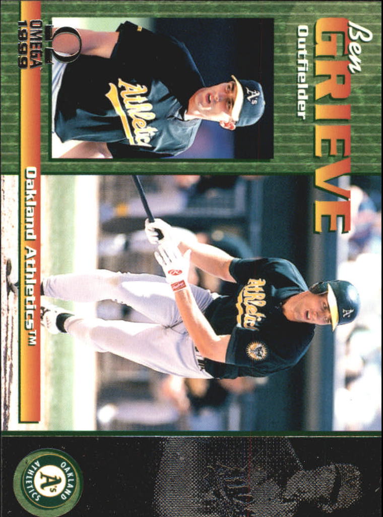 B5118- 1999 Pacific Omega Baseball Card # S 1-250 -du Pick- 15 + Gratis US - Bild 326 von 487