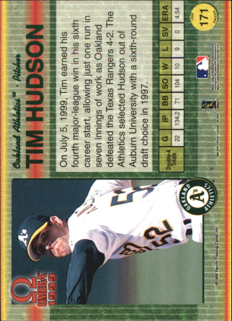 B5118- 1999 Pacific Omega Baseball Card # S 1-250 -du Pick- 15 + Gratis US - Bild 331 von 487